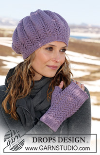 Free patterns - Accessories / DROPS 115-12