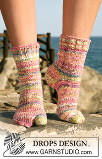 Free patterns - Dětské ponožky / DROPS 119-41
