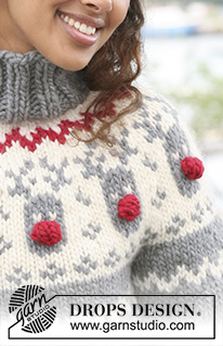 Free patterns - Christmas Jumpers & Cardigans / DROPS 122-1