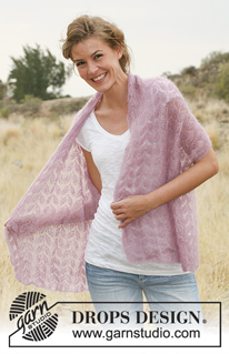 Free patterns - Accessories / DROPS 127-39