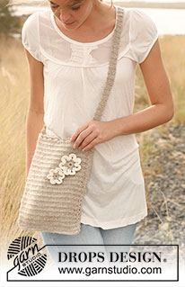 Free patterns - Bags / DROPS 129-6