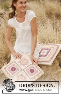 Free patterns - Seat Pads & Chair Covers / DROPS 130-7
