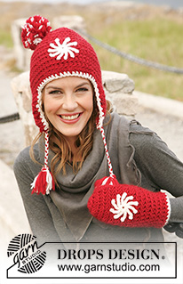 Free patterns - Gloves & Mittens / DROPS 131-18
