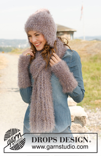 Free patterns - Accessories / DROPS 133-20