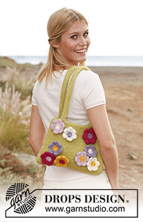 Free patterns - Small Bags / DROPS 139-14