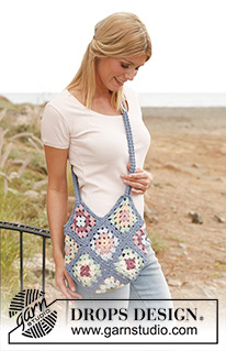Free patterns - Small Bags / DROPS 139-15