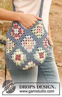 Free patterns - Small Bags / DROPS 139-15