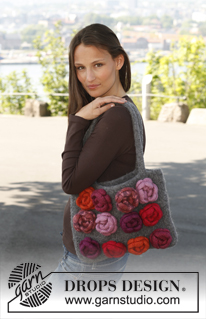Free patterns - Felted Bags / DROPS 140-34