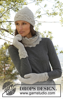 Free patterns - Gloves & Mittens / DROPS 141-25