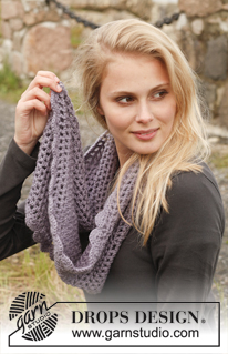 Free patterns - Neck Warmers / DROPS 149-8