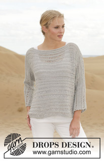 Free patterns - Basic Jumpers / DROPS 153-22