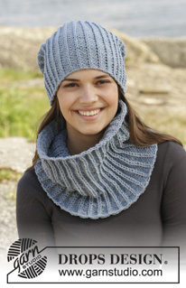 Free patterns - Beanies / DROPS 158-22