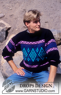 Free patterns - Men's Jumpers / DROPS 16-13