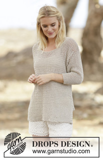 Free patterns - Basic Jumpers / DROPS 160-5