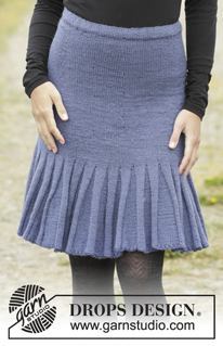 Free patterns - Rouches & Volants / DROPS 171-27