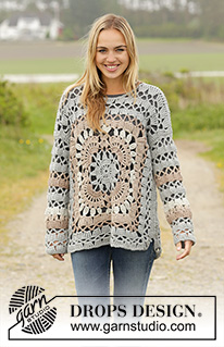 Free patterns - Damskie swetry przez głowę / DROPS 171-35