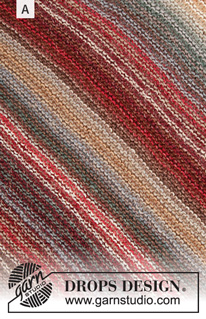 Free patterns - Damskie swetry przez głowę / DROPS 172-26