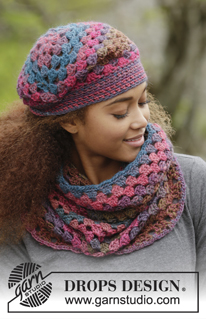 Free patterns - Neck Warmers / DROPS 172-7