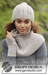Free patterns - Neck Warmers / DROPS 173-21