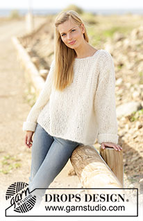 Free patterns - Basic Jumpers / DROPS 175-26