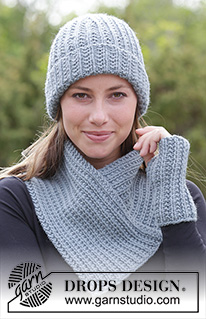 Free patterns - Beanies / DROPS 182-17