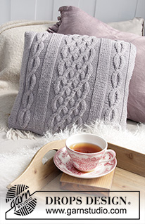 Free patterns - Puder & Puffer / DROPS 183-35