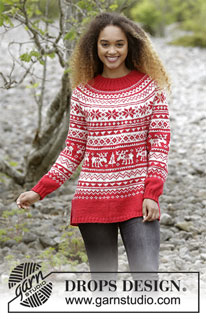 Free patterns - Nordic Jumpers / DROPS 183-5