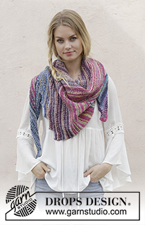 Free patterns - Accessories / DROPS 186-4