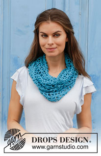Free patterns - Neck Warmers / DROPS 190-40