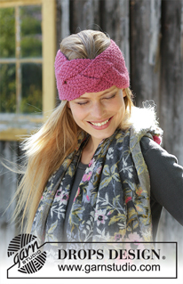 Free patterns - Accessories / DROPS 192-22