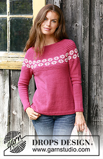 Free patterns - Jumpers / DROPS 196-2