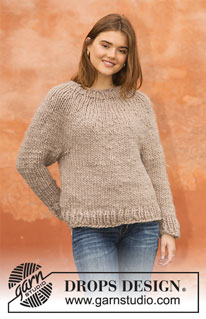 Free patterns - Proste swetry / DROPS 206-39