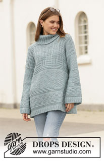 Free patterns - Damskie swetry przez głowę / DROPS 207-9