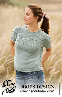 Free patterns - Damskie swetry przez głowę / DROPS 210-32