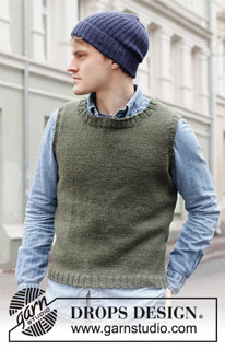 Georgetown Vest / DROPS 219-1 - Free knitting patterns by DROPS Design