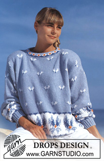 Free patterns - Damskie swetry przez głowę / DROPS 22-5