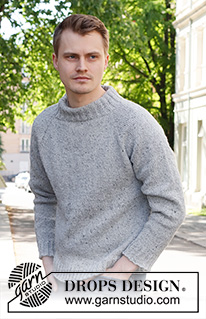 Free patterns - Men's Jumpers / DROPS 224-11