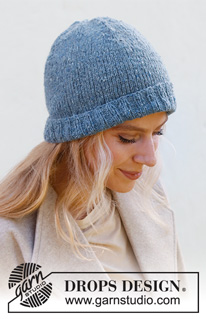 Free patterns - Beanies / DROPS 225-32