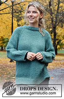 Free patterns - Damskie swetry przez głowę / DROPS 226-43