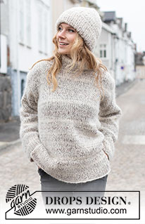 Free patterns - Basic Jumpers / DROPS 227-16