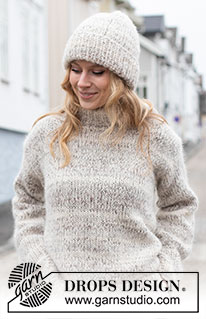 Free patterns - Damskie swetry przez głowę / DROPS 227-16