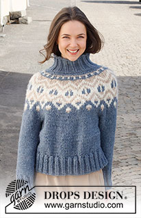 Free patterns - Damskie swetry przez głowę / DROPS 228-14