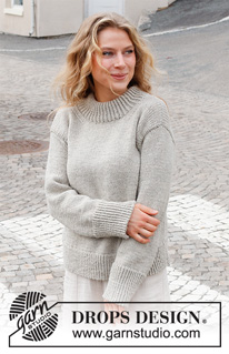 Free patterns - Basic Jumpers / DROPS 228-24