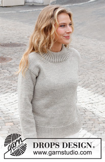 Free patterns - Basic Jumpers / DROPS 228-24