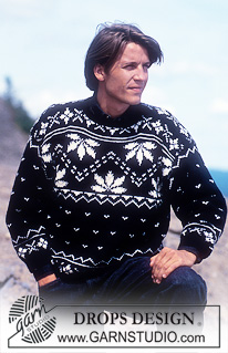 Free patterns - Men's Jumpers / DROPS 23-18