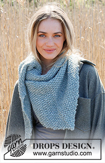 Free patterns - Xailes Grandes / DROPS 234-13