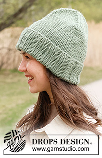 Free patterns - Naiste lihtsad mütsid / DROPS 234-20