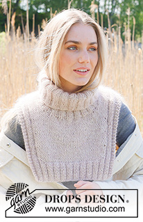 Free patterns - Neck Warmers / DROPS 234-40
