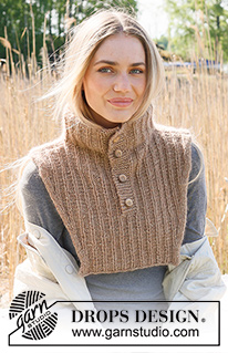 Free patterns - Neck Warmers / DROPS 234-53