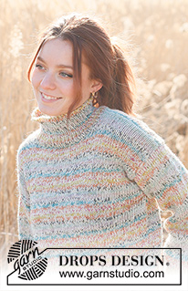 Free patterns - Damskie swetry przez głowę / DROPS 235-28